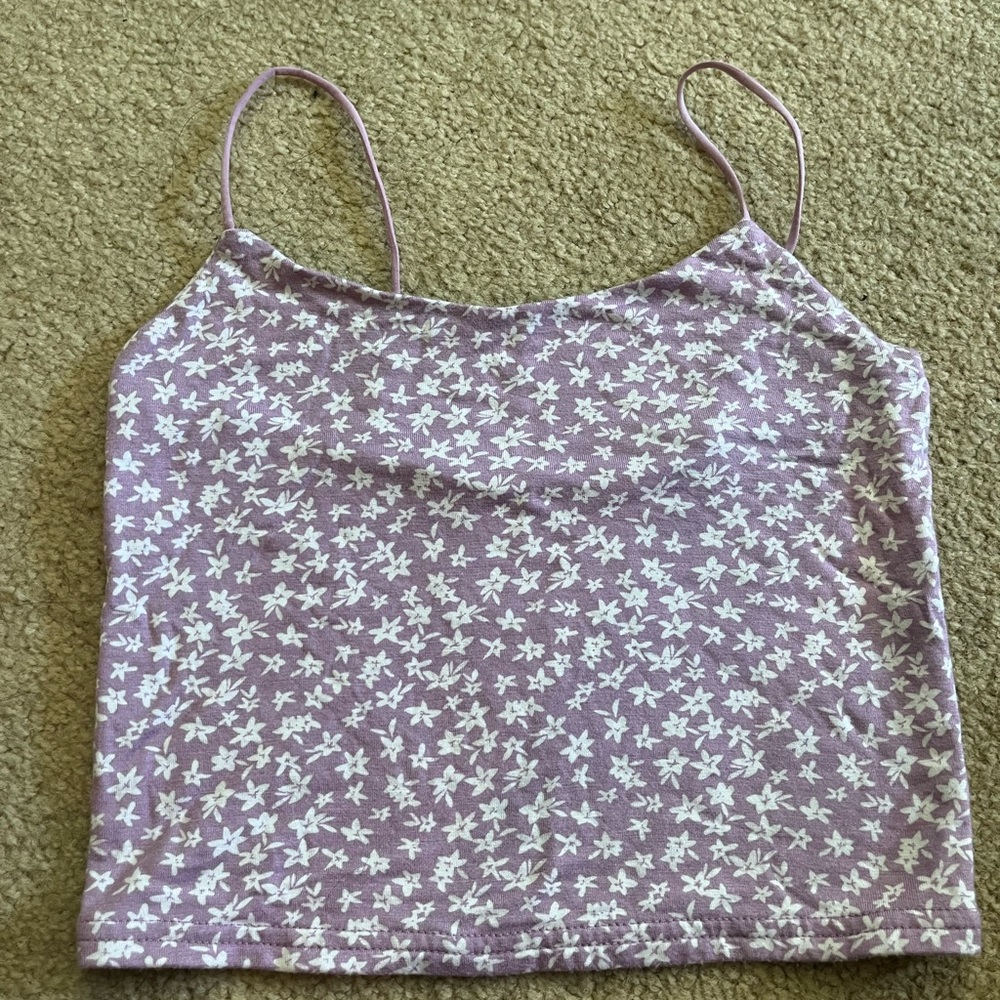 Cute spaghetti strap tank top